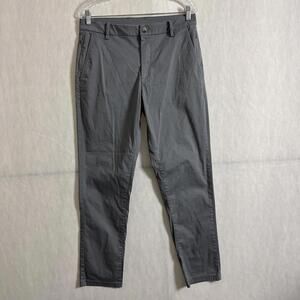 Birddogs Men's Size 32x30 Gray Cotton Blend Slim Flit Stretch Khaki Pants